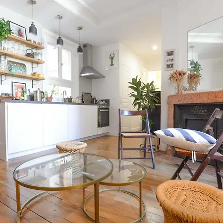 Apartment Cosy Design Apartment Near Montmartre *
