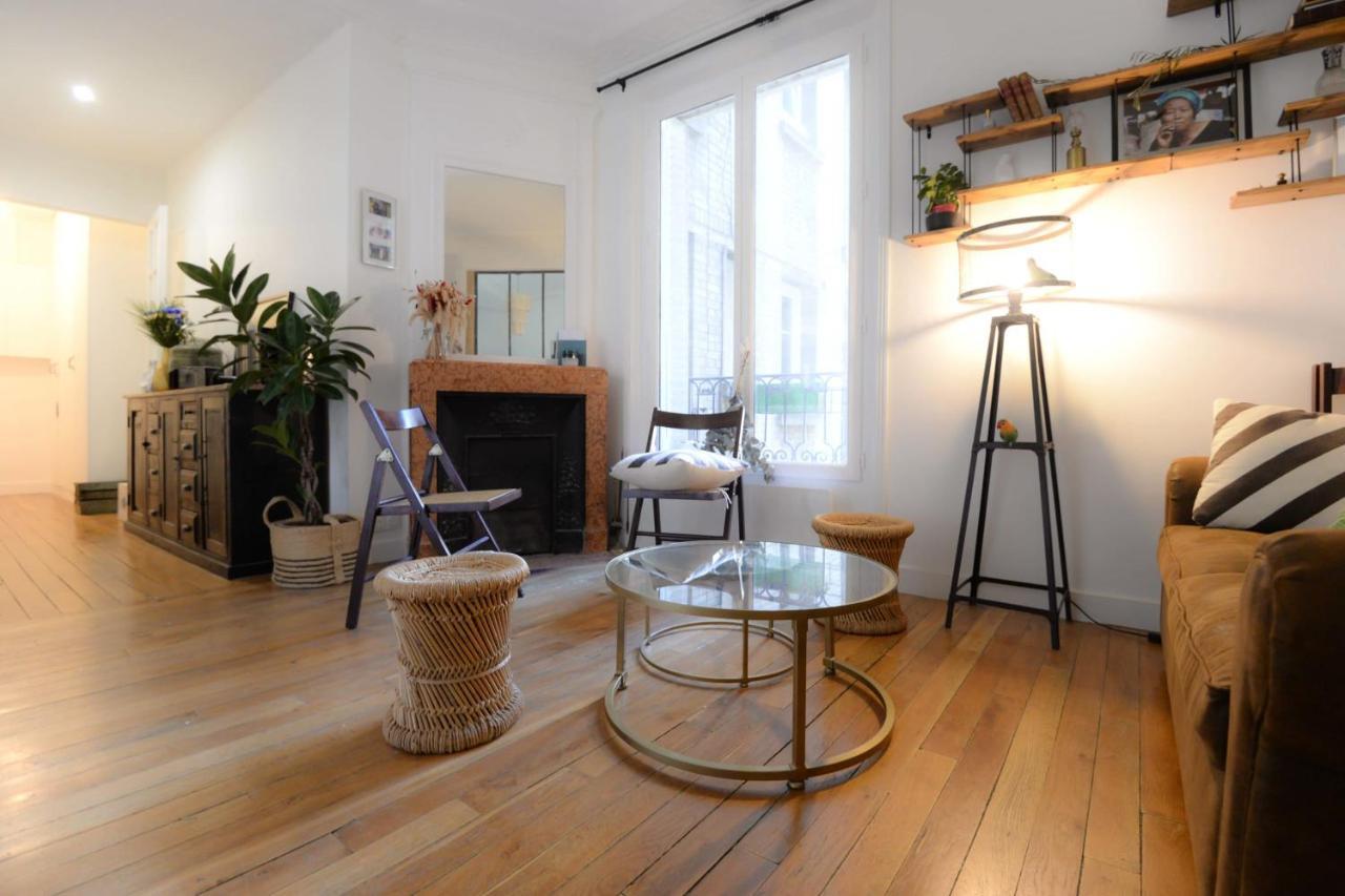 Cosy Design Apartment Near Montmartre Paris