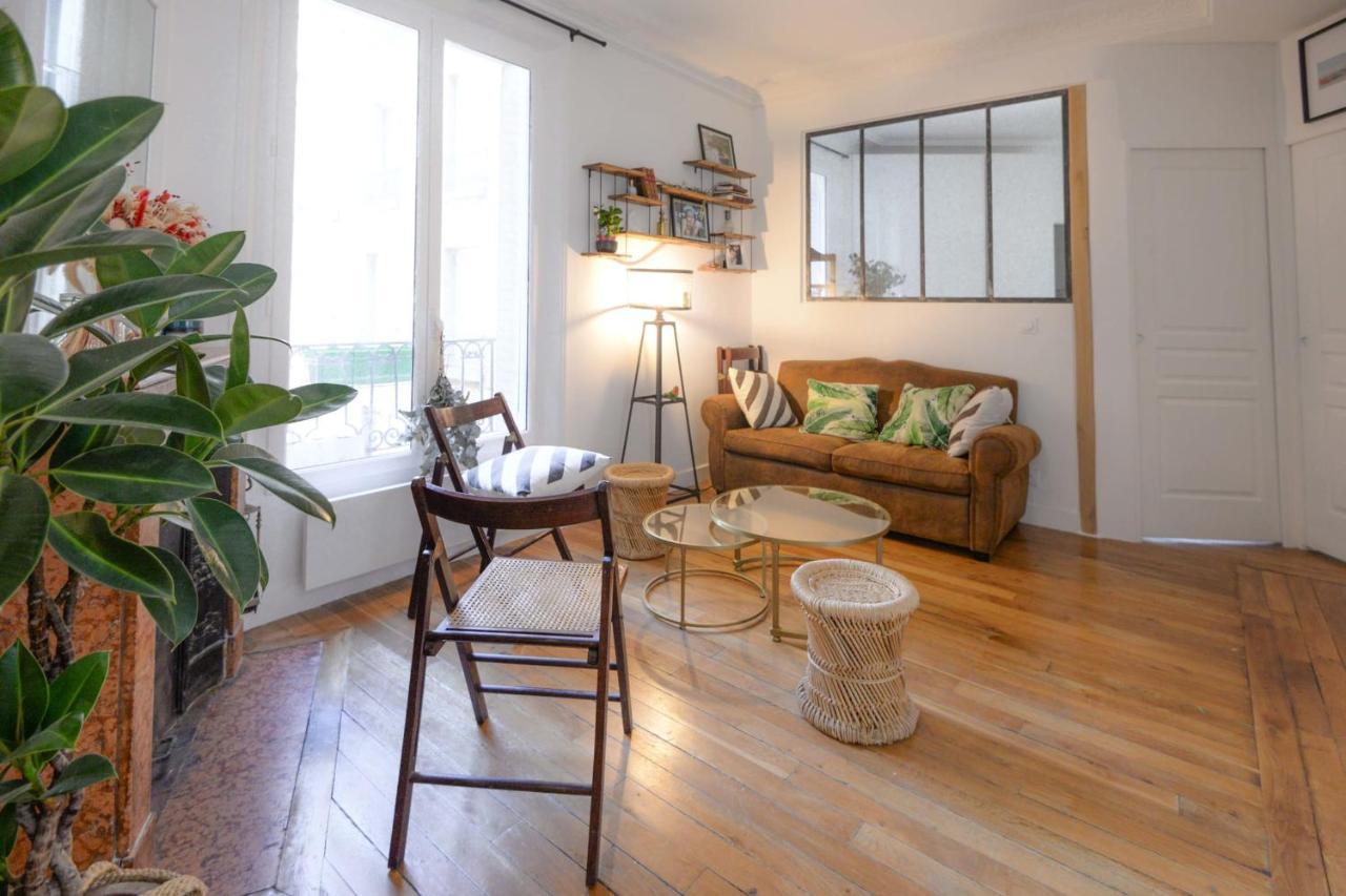 Apartment Cosy Design Apartment Near Montmartre