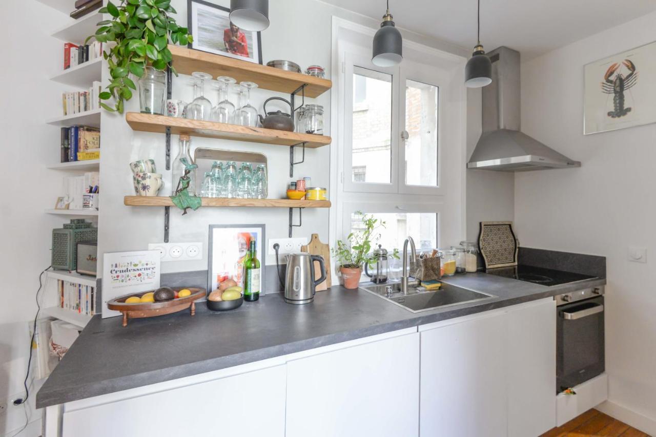 Cosy Design Apartment Near Montmartre Apartment