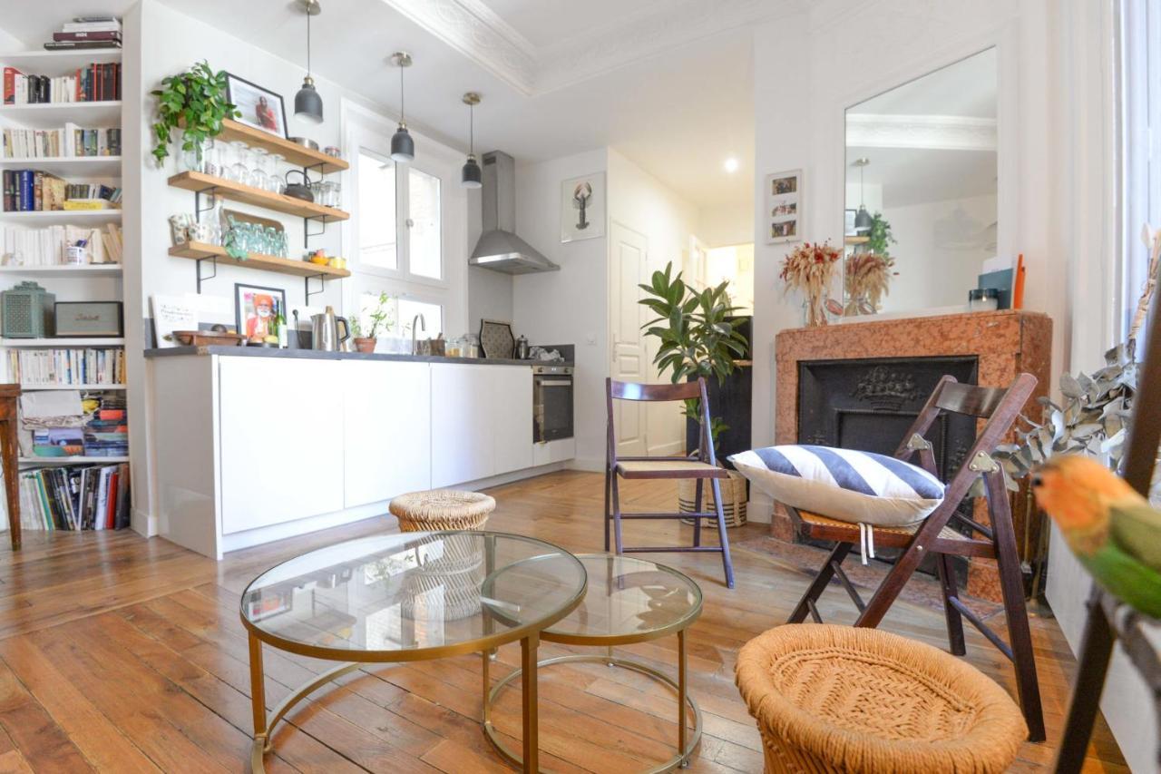 Apartment Cosy Design Apartment Near Montmartre *